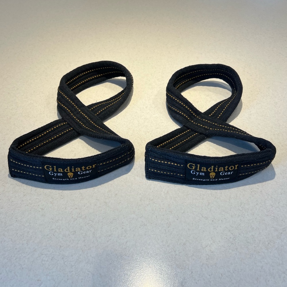 Gladiator Figure 8 Lifting Strap Set